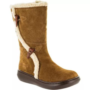 Winterstiefel Slope, Wildleder