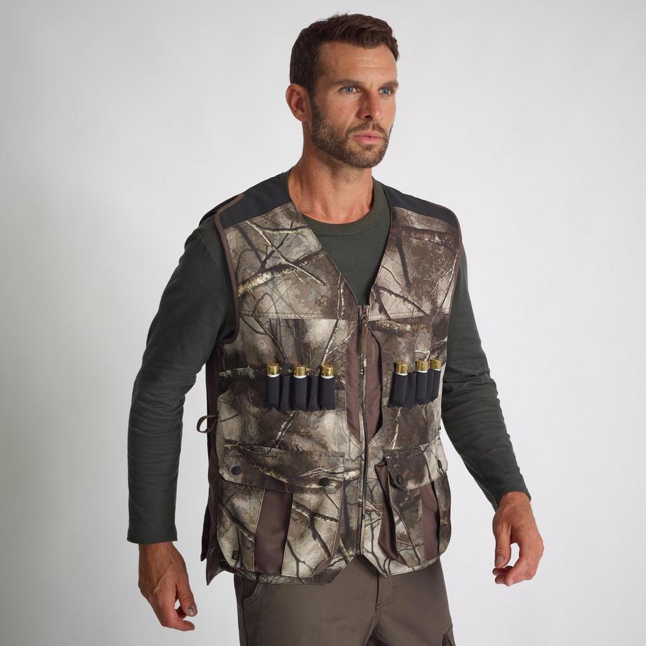 Gilet caccia Treemetic Camouflage poliestere