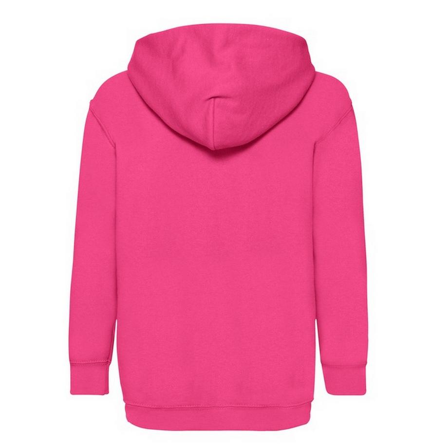 Fruit of the Loom  Classic Felpa Con Cappuccio 