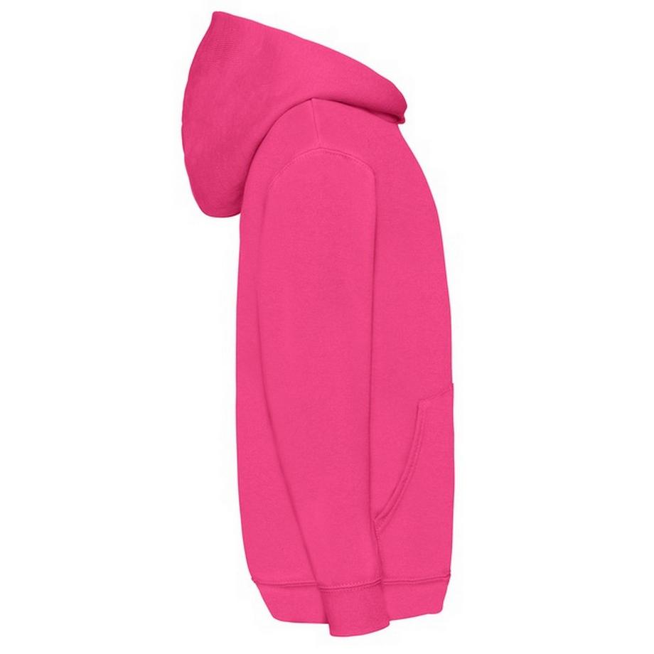 Fruit of the Loom  Classic Felpa Con Cappuccio 