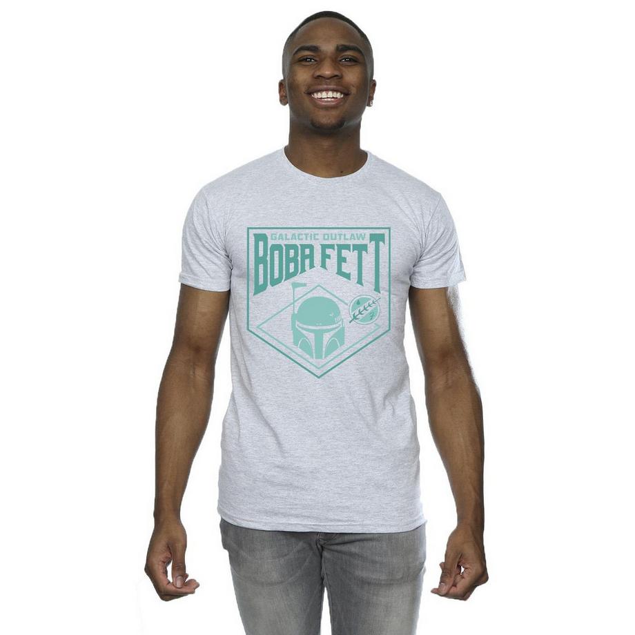 STAR WARS The Book Of Boba Fett Galactic T-Shirt  