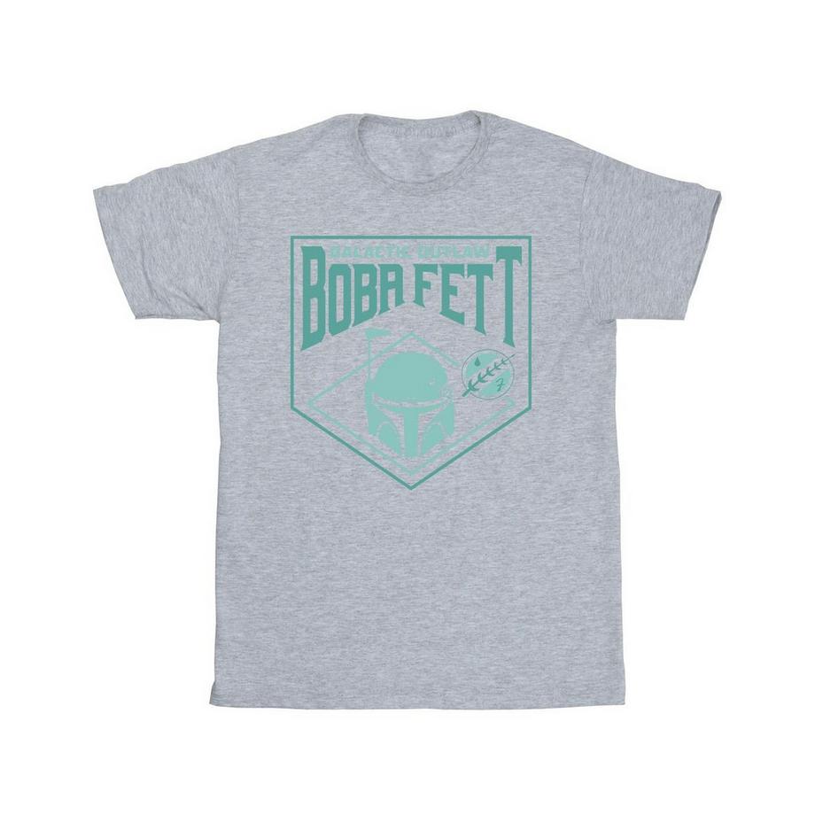 T-ShirtThe Book Of Boba Fett Galactic