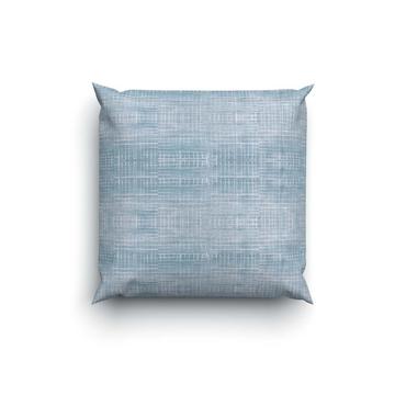 Lotus linge de lit bambou Skara bleu