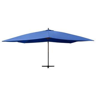 VidaXL Parasol de jardin en porte-à-faux  