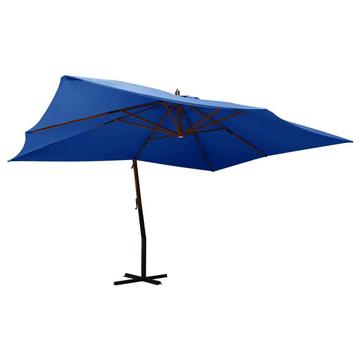 Parasol de jardin en porte-à-faux