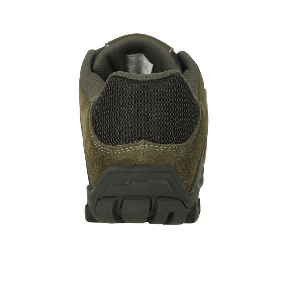 Mountain Warehouse Curlews Chaussures de Randonnée Imperméables en Daim  