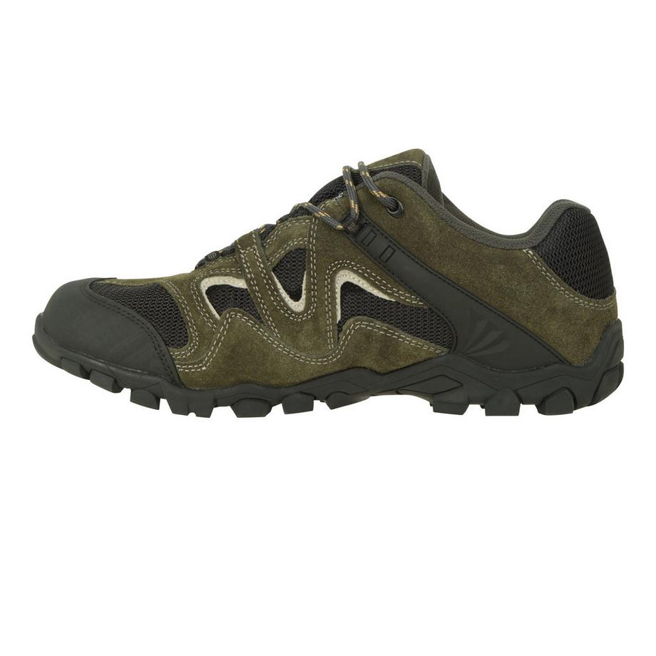 Mountain Warehouse Curlews Chaussures de Randonnée Imperméables en Daim  