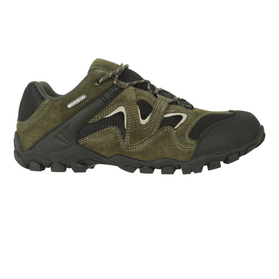Mountain Warehouse Curlews Chaussures de Randonnée Imperméables en Daim  
