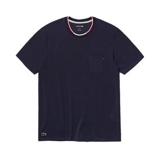 LACOSTE Rundhals Kurzarm Pyjama Oberteil  