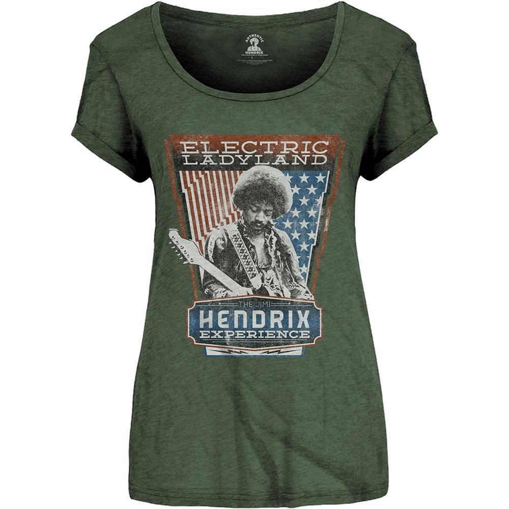 Jimi Hendrix  Electric Ladyland TShirt 
