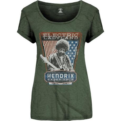 Jimi Hendrix Electric Ladyland T-Shirt  