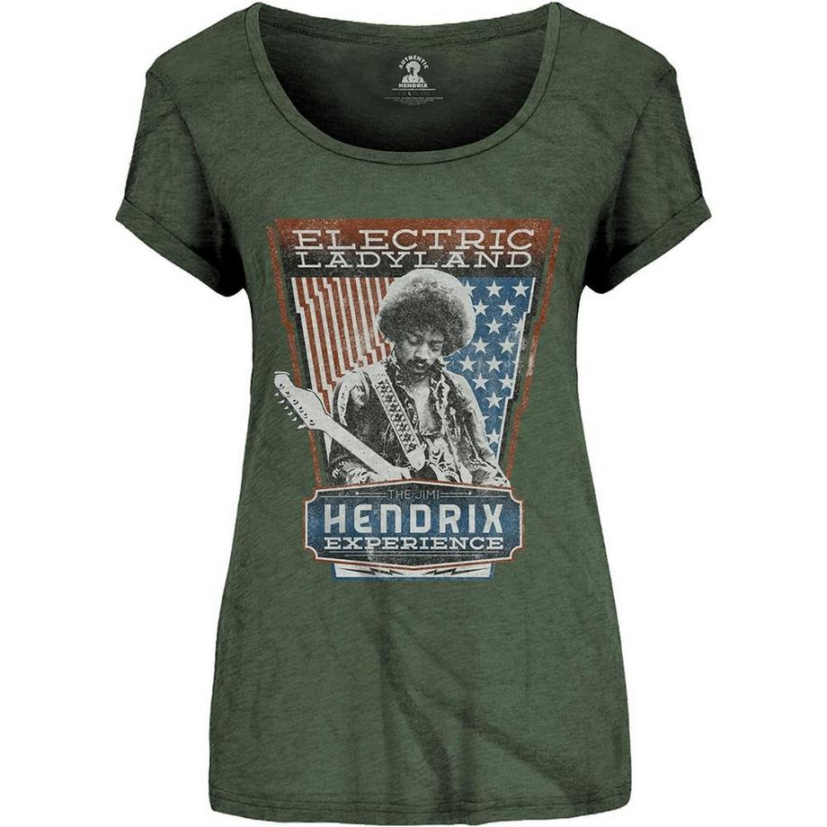 Jimi Hendrix Electric Ladyland T-Shirt  
