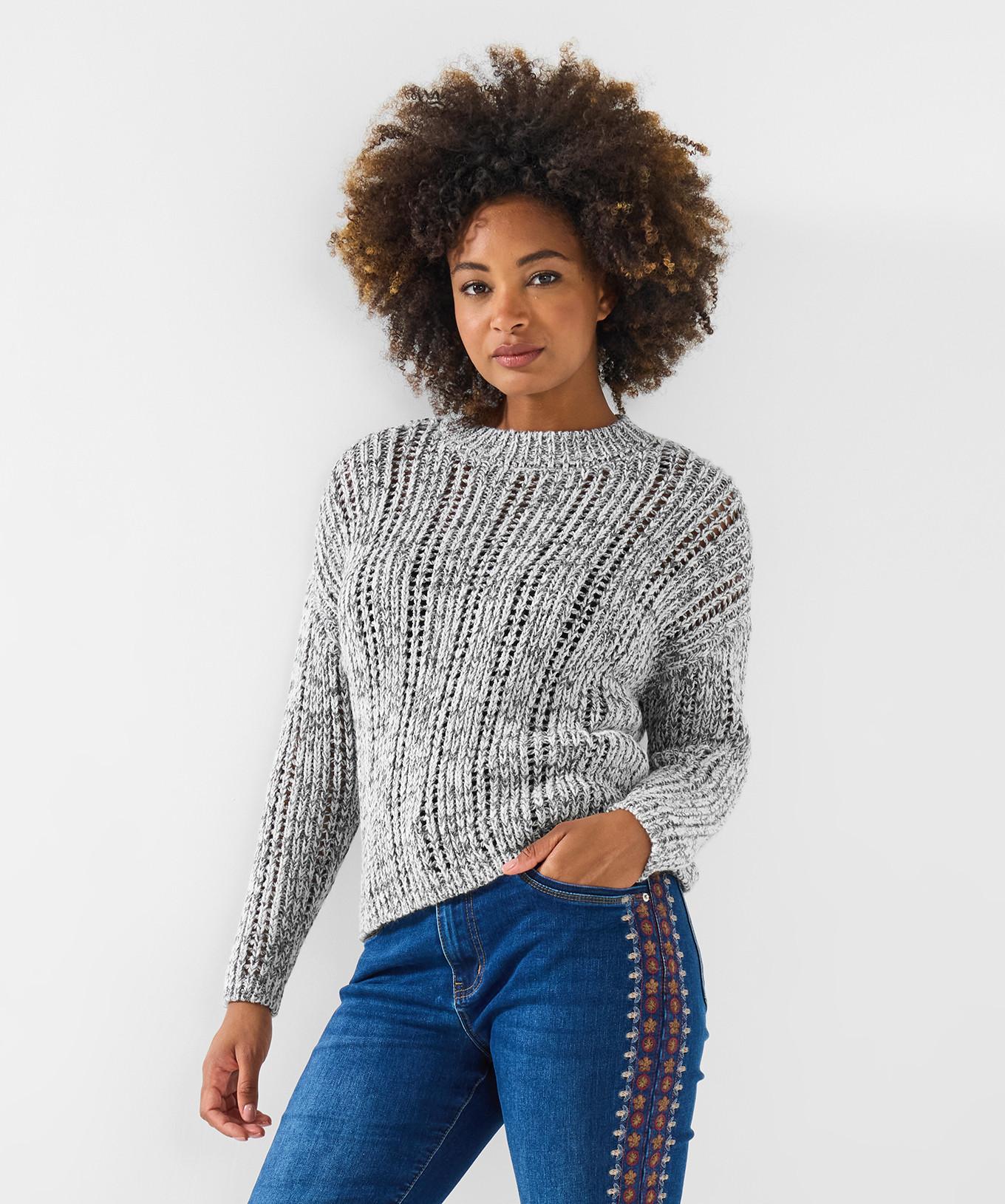 Joe Browns Maglione girocollo a maglia traforata  