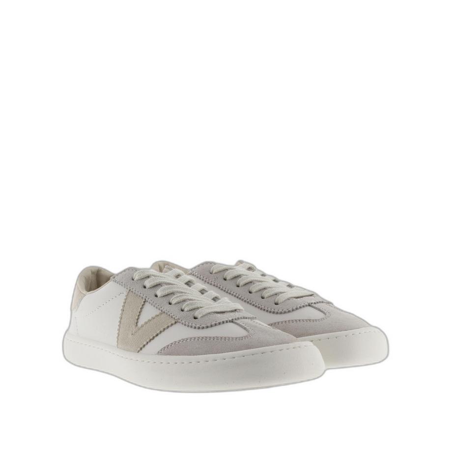 Victoria Olmo Baskets Barefoot Effet Cuir et Daim  