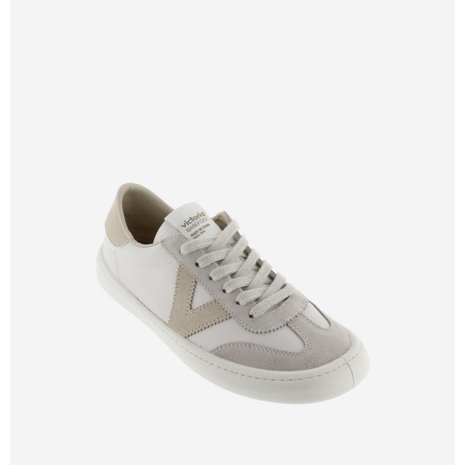 Victoria Olmo Baskets Barefoot Effet Cuir et Daim  