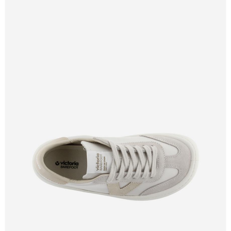 Victoria Olmo Baskets Barefoot Effet Cuir et Daim  