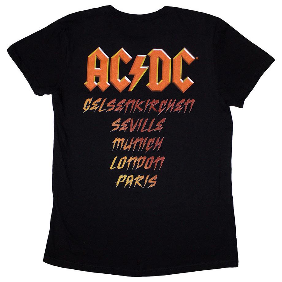 AC/DC ACDC High Voltage Dive Bar T-Shirt  