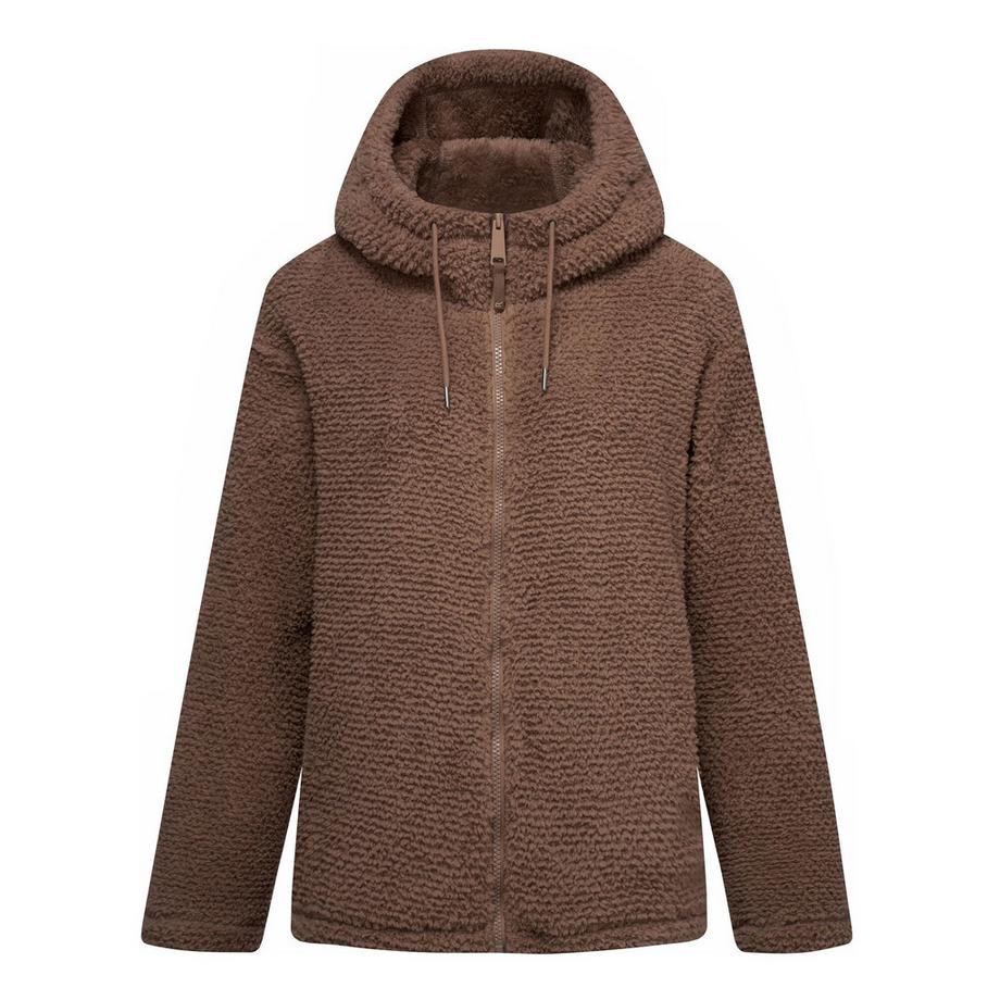 Evelina Fleecejacke, Durchgehender Reißverschluss