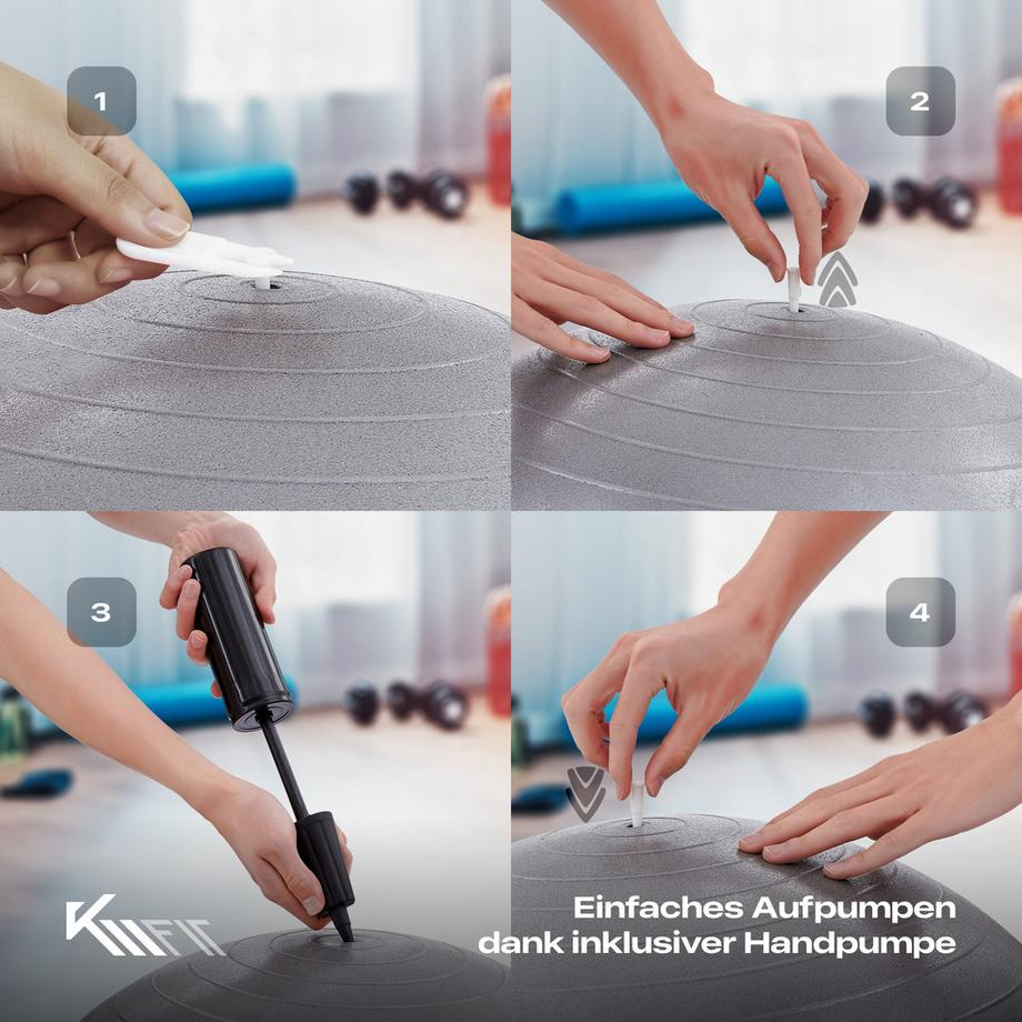 KM-Fit  Ballon de gymnastique 