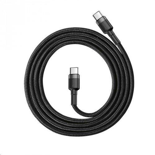 Baseus  Cafule USB Kabel 2 m USB C Schwarz, Grau 