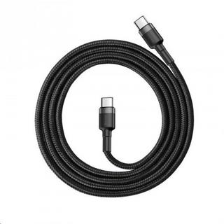 Baseus  Cafule câble USB 2 m USB C Noir, Gris 