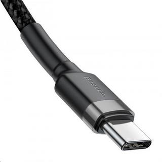 Baseus  Cafule cavo USB 2 m USB C Nero, Grigio 