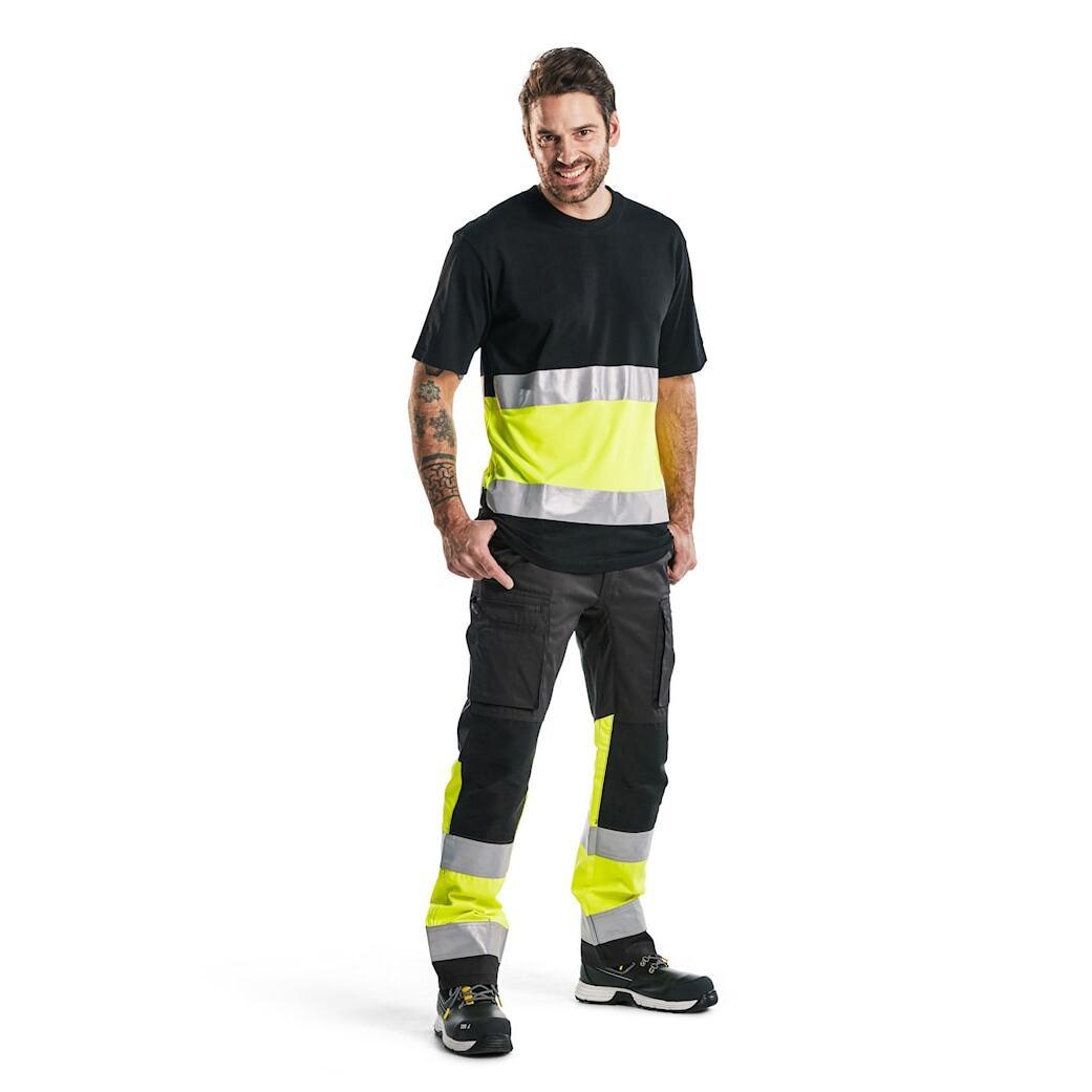 Blaklader High Visibility T-Shirt  