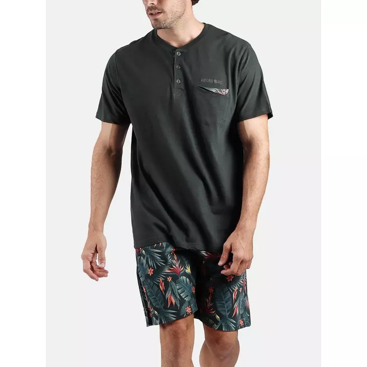 Admas Pyjama Shorts T-Shirt Tapeta Tucan Antonio Miro online kaufen MANOR