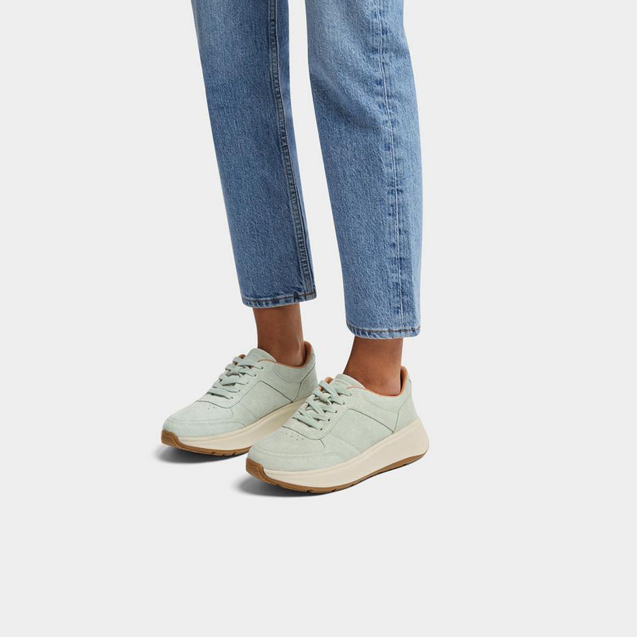 Fitflop  scarpe da basket da in pelle scamosciata f-mode 