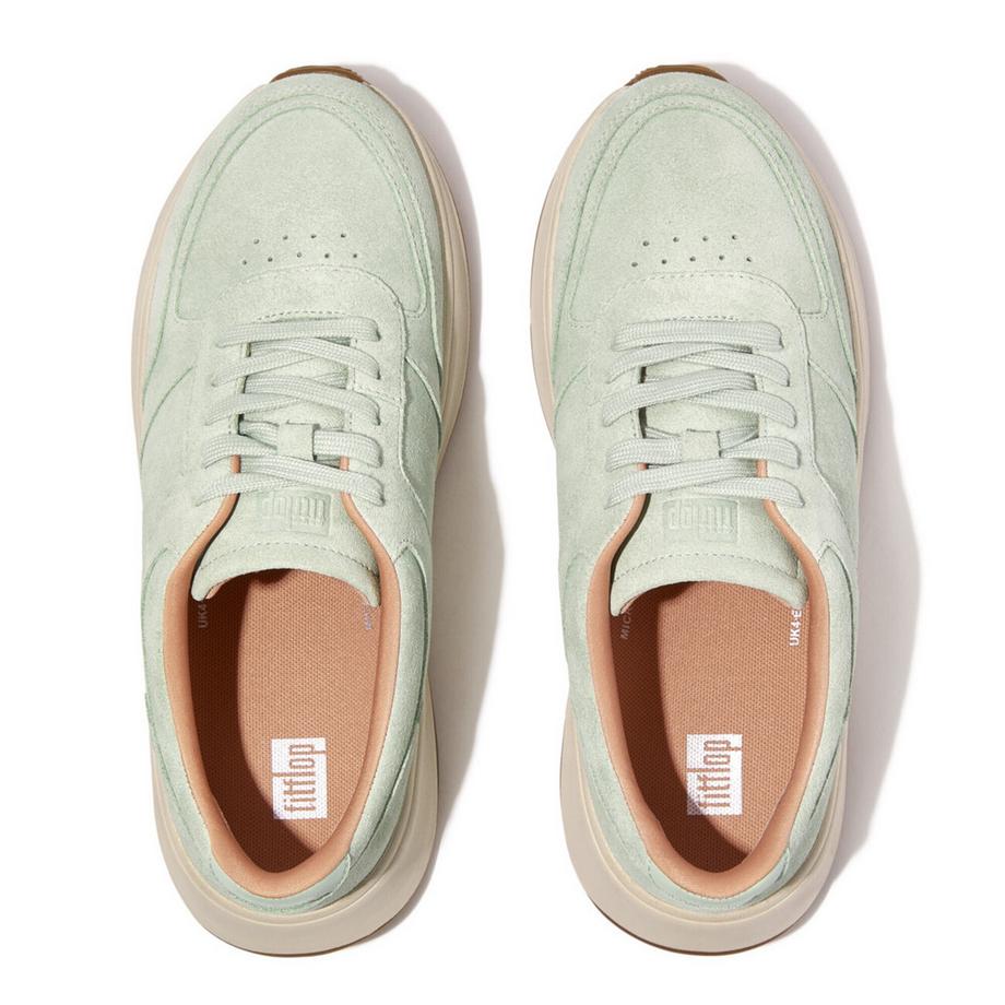 Fitflop  scarpe da basket da in pelle scamosciata f-mode 