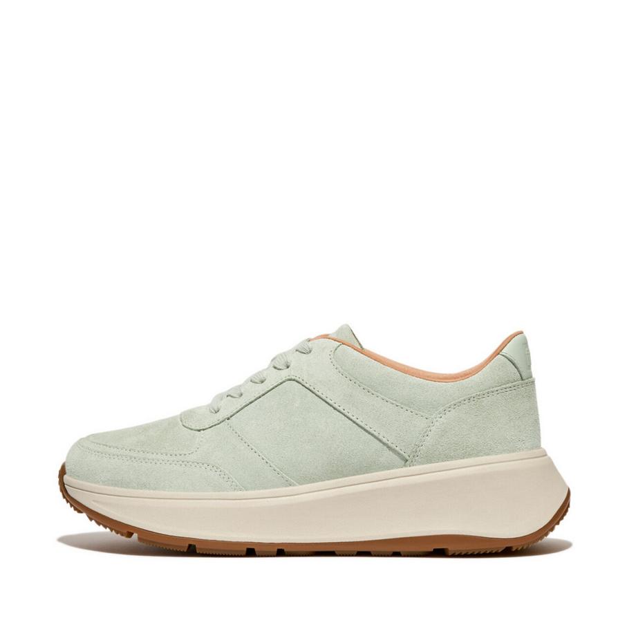 Fitflop  scarpe da basket da in pelle scamosciata f-mode 