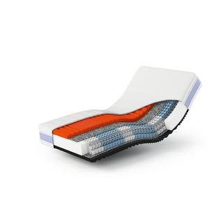 Mara Vital Matratze Vario Balance TFK mit Gel-Effekt-Schaumauflage - Mittel - Federkernmatratze  
