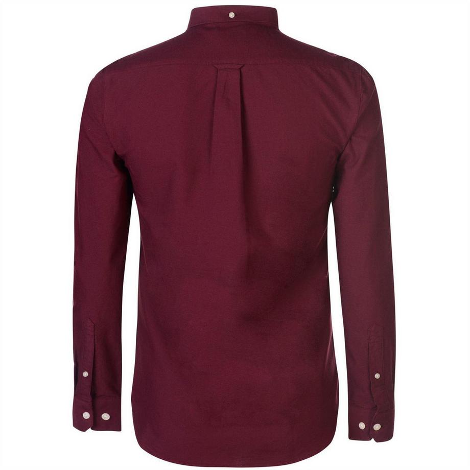 FARAH  Chemise À Boutons Manches Longues Motiftyle Rétro 