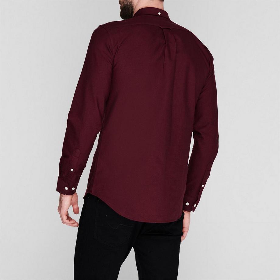 FARAH  Chemise À Boutons Manches Longues Motiftyle Rétro 