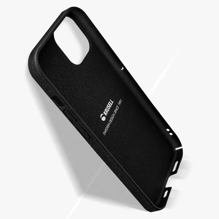 KRUSELL iPhone 13 Cover Hülle Schwarzonline kaufen MANOR HR8731