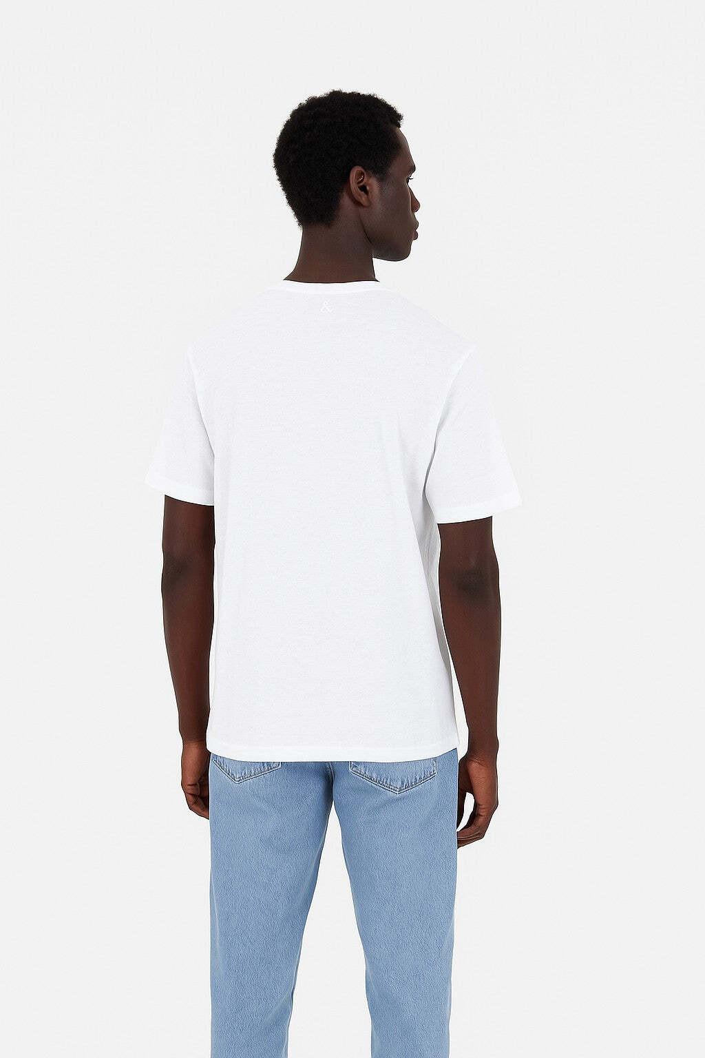 Colours & Sons Leinenmischung T-Shirt  