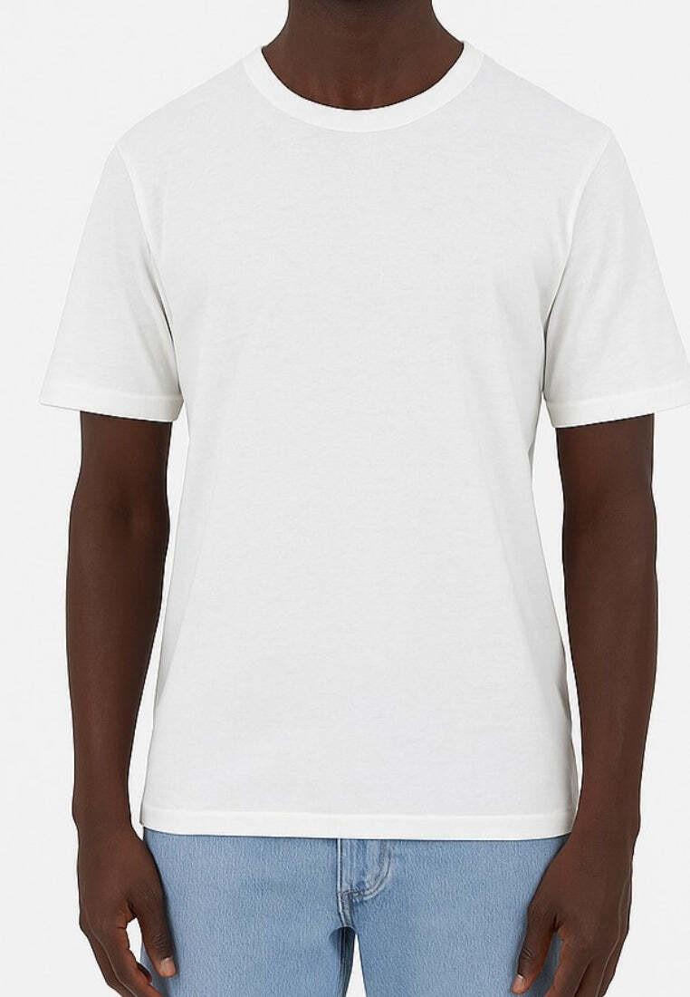 Colours & Sons Leinenmischung T-Shirt  
