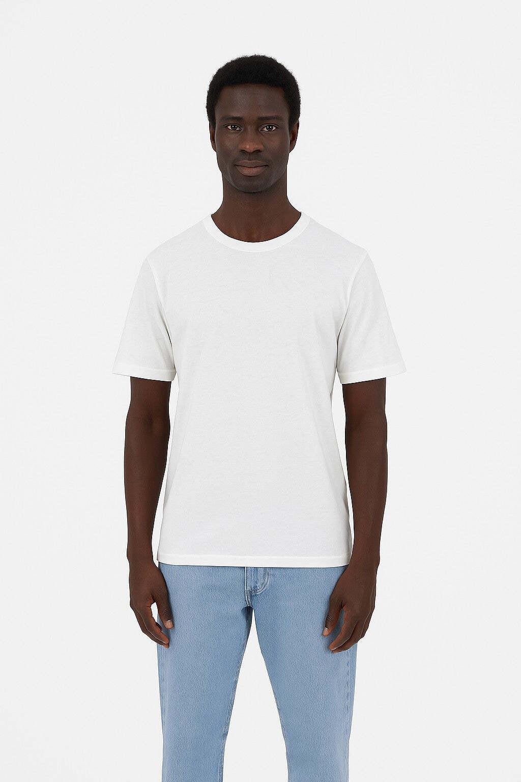 Colours & Sons Leinenmischung T-Shirt  