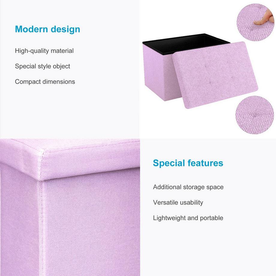 Intirilife Faltbare Sitzbank  