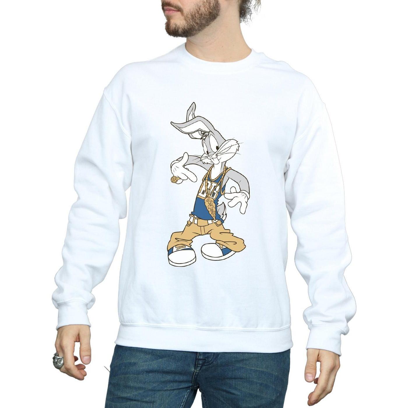 LOONEY TUNES Bugs Bunny Rapper Sweatshirt  