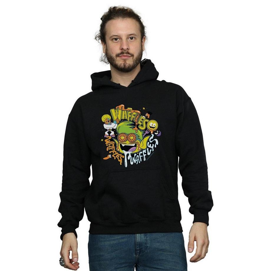 DC COMICS Teen Titans Go Waffle Mania Sweat à capuche  