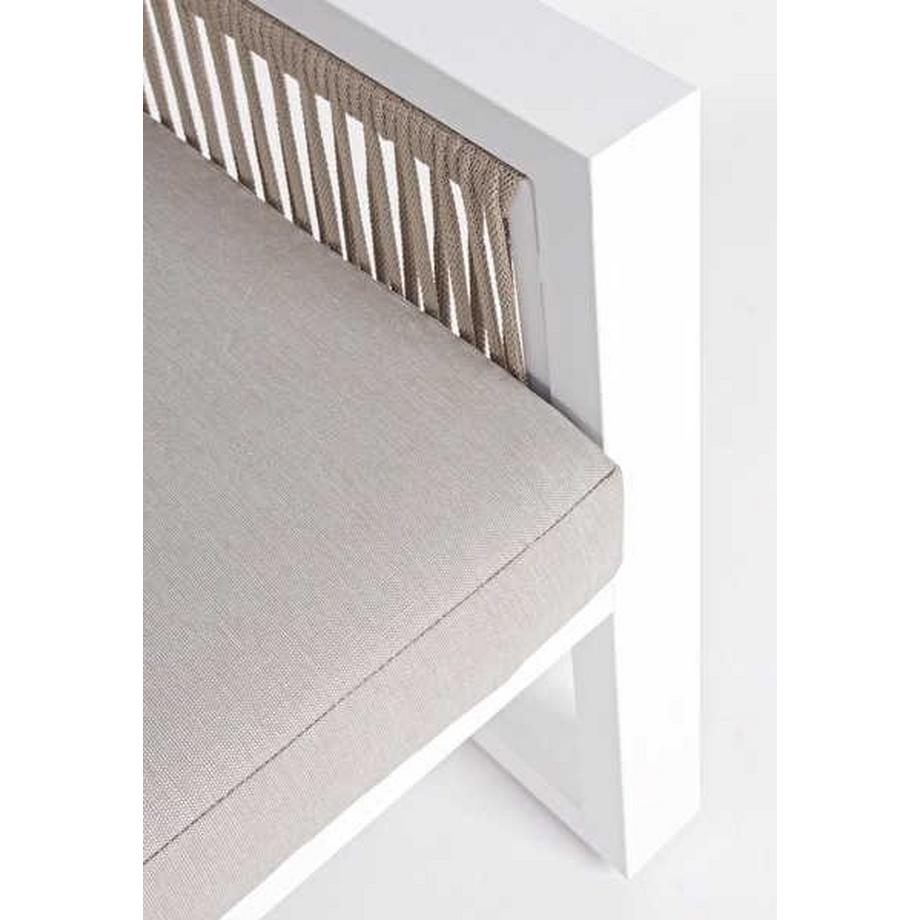 mutoni Salon de jardin Captiva blanc LH30  