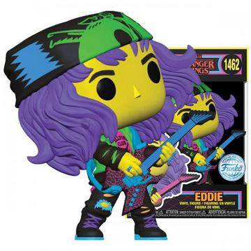 Funko POP! Stranger Th: Eddie w/Guitar (1462) EXM BKLT (fk6)