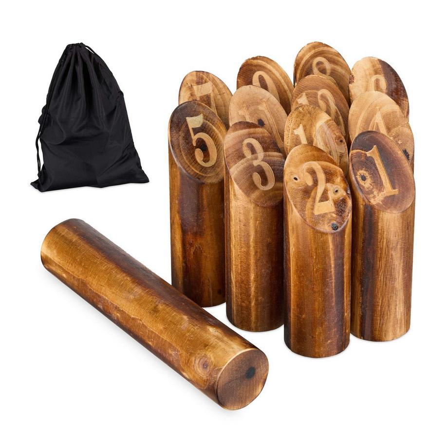 Jeu de cube avec sac