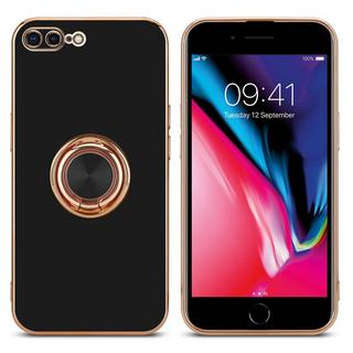 Cadorabo  Hülle für Apple iPhone 7 PLUS  7S PLUS  8 PLUS mit Ring - Schutzhülle 