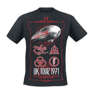 Led Zeppelin UK Tour 1971 T-Shirt  