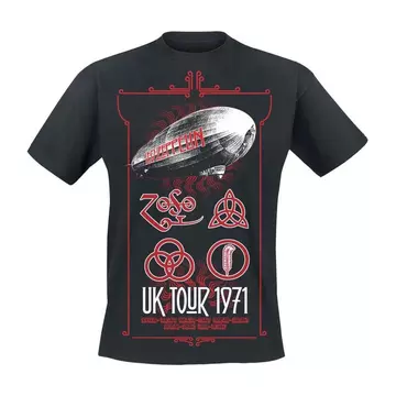 UK Tour 1971 TShirt