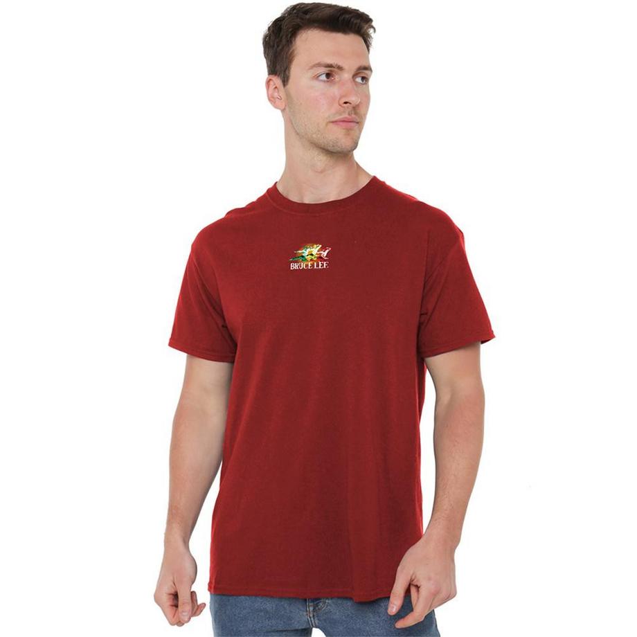Bruce Lee  T-ShirtTri Color 