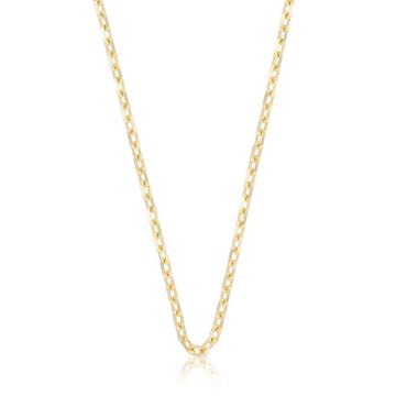 Collier Anker Gelbgold 750, 3.5mm, 60cm