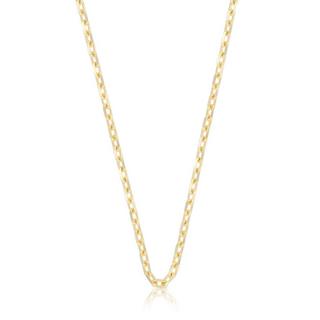 MUAU Schmuck  Collier Anker Gelbgold 750, 3.5mm, 60cm 